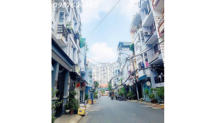 QUẬN 7, LÂM VĂN BỀN - MẶT TIỀN KINH DOANH ĐƯỜNG TO ĐA NGÀNH NGHỀ, GẦN CHỢ - 4x12 VUÔNG KO QH KO LỖI PT - TẦM 10T TL